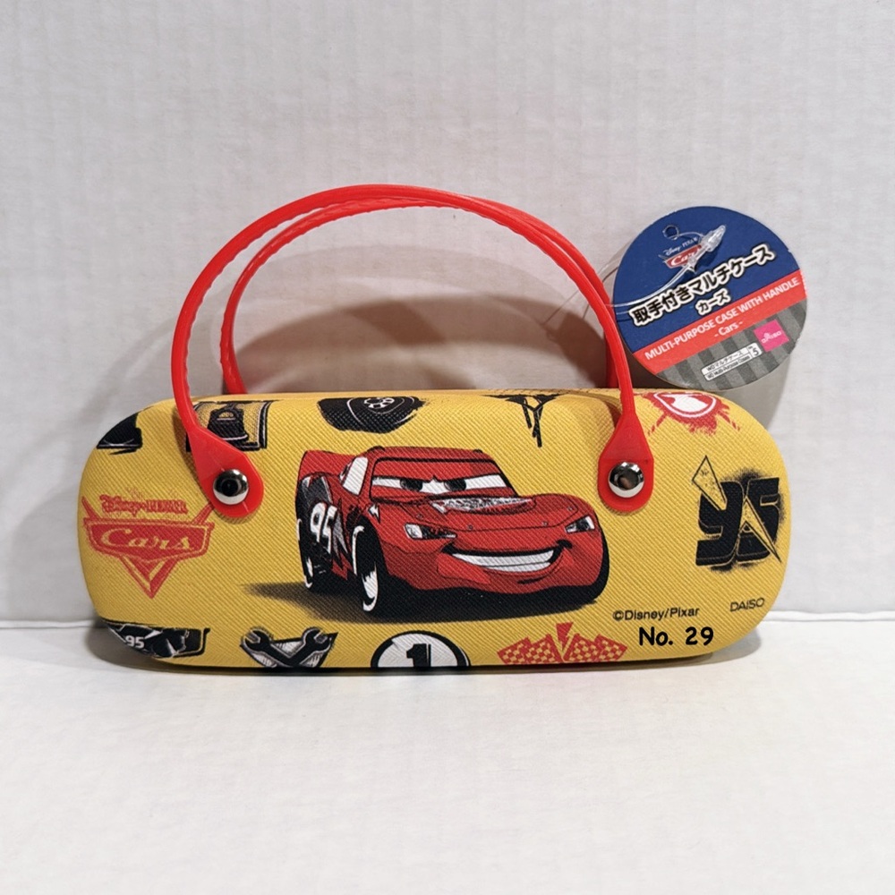 Disney Pixar Cars Multi Purpose Case With Carry Handle